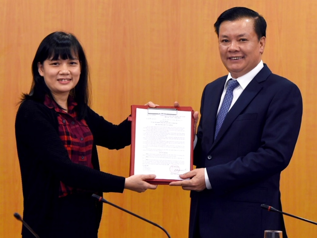 Nhan su moi Van phong Chinh phu, Bo Tai chinh hinh anh