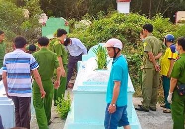 Nghi an me tre lam roi chet con, len chon o chua roi bo tron hinh anh