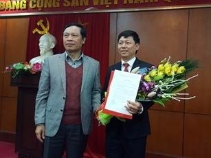 Ban Tuyen giao TU bo nhiem lanh dao Vu Bao chi - Xuat ban hinh anh