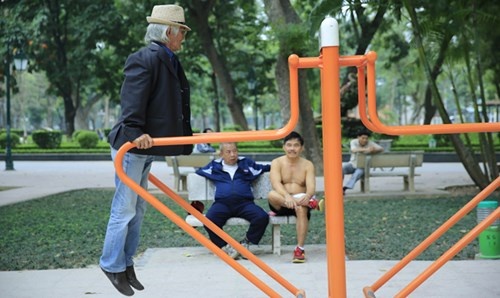 Cong vien, vuon hoa se thanh cua rieng? hinh anh