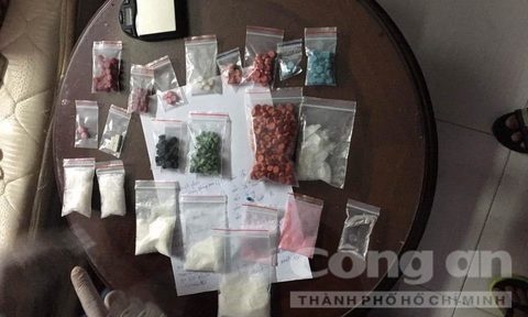 Đường dây ma túy núp trong khách sạn ảnh 2 Duong day ma tuy nup trong khach san anh 2