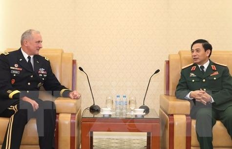 Tong Tham muu truong tiep Tu lenh Luc quan TBD Hoa Ky hinh anh