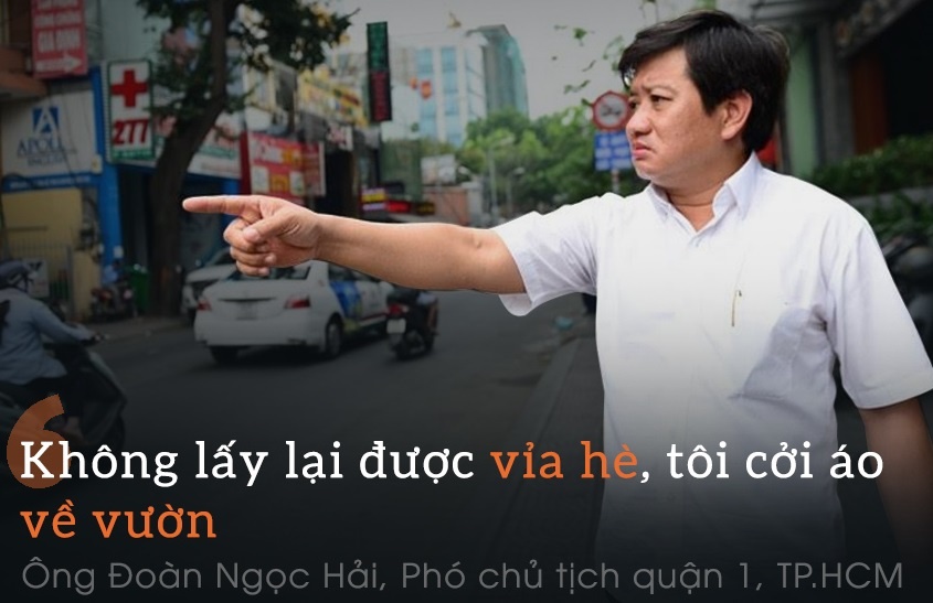 Nhung phat ngon an tuong trong viec doi via he cho nguoi di bo hinh anh