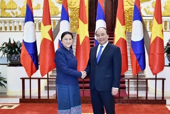 Uu tien cao viec giu gin quan he doan ket dac biet Viet - Lao hinh anh