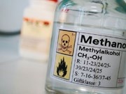 Quan an Ha Noi ban ruou chua methanol vuot nguong hon 2.000 lan hinh anh