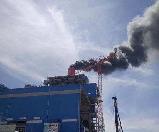 Tong thau Han Quoc chiu moi trach nhiem ve su co Vinh Tan 4 hinh anh