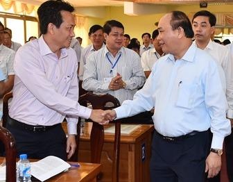 Thu tuong chu tri Hoi nghi lua gao vung Dong bang song Cuu Long hinh anh