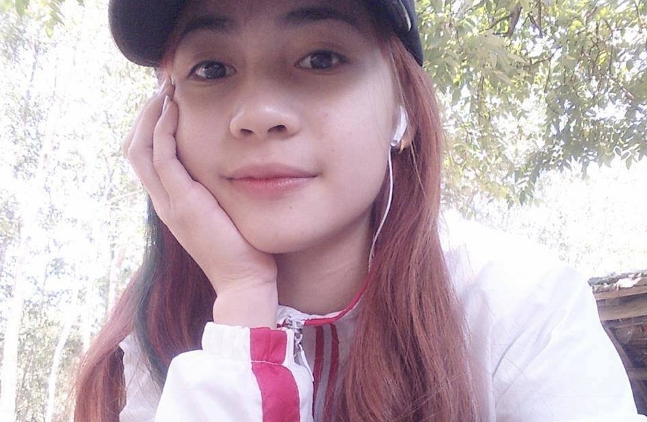 Co gai mat tich khi lam ho chieu xuat khau lao dong da tro ve hinh anh