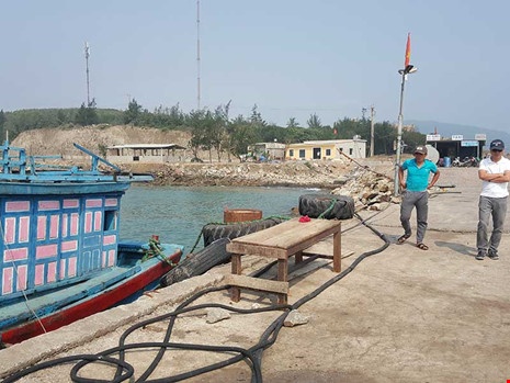 Cang ca lau nam trong tuyen phong thu trong yeu hinh anh