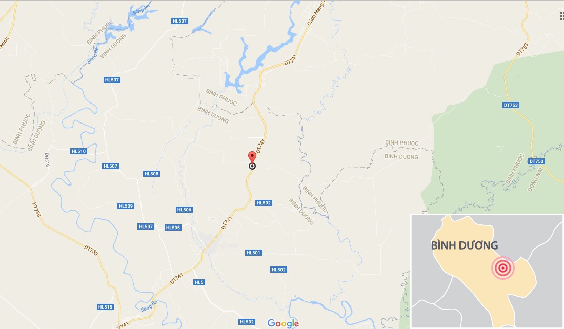 canh sat giao thong bi tai nan anh 1