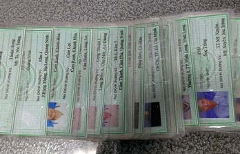 Dung chung minh thu gia rut nhieu ty dong tien giai ngan hinh anh