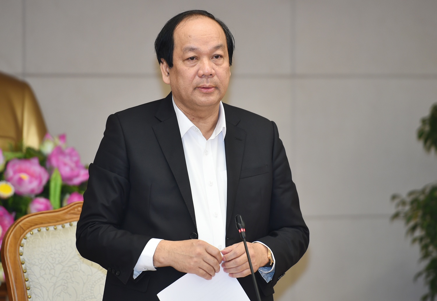 Thu tuong yeu cau cong khai nhung Bo it quan tam den the che hinh anh