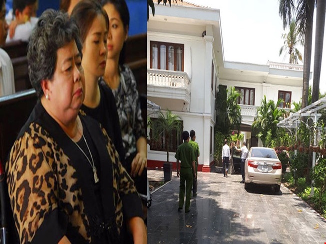 Cong an kham xet nha ba Hua Thi Phan hinh anh