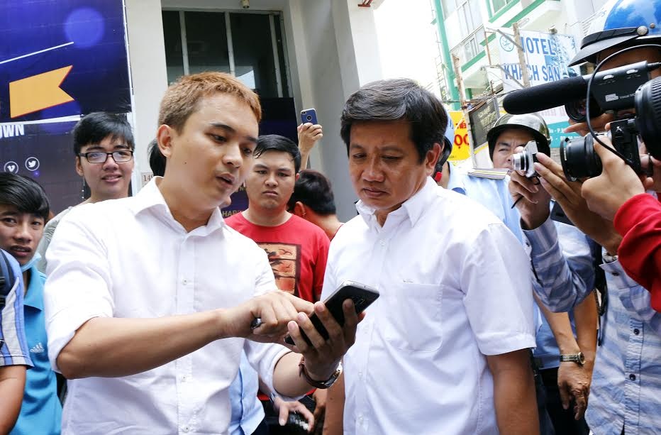 Doan Ngoc Hai gianh lai via he Sai Gon anh 2