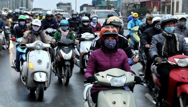 Bac Bo chuyen ret vao chieu 31/3, vung nui cao xuong duoi 10 do C hinh anh