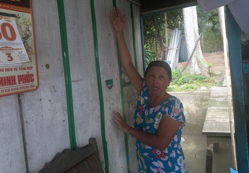 nhà máy giấy Lee&Man xả thải ô nhiễm ảnh 3 nha may giay Lee&Man xa thai o nhiem anh 3