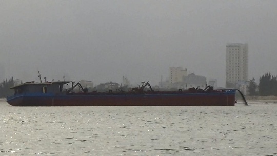 Ke hoach 'hot o' tau trom cat Cua Dai do vo phut chot hinh anh