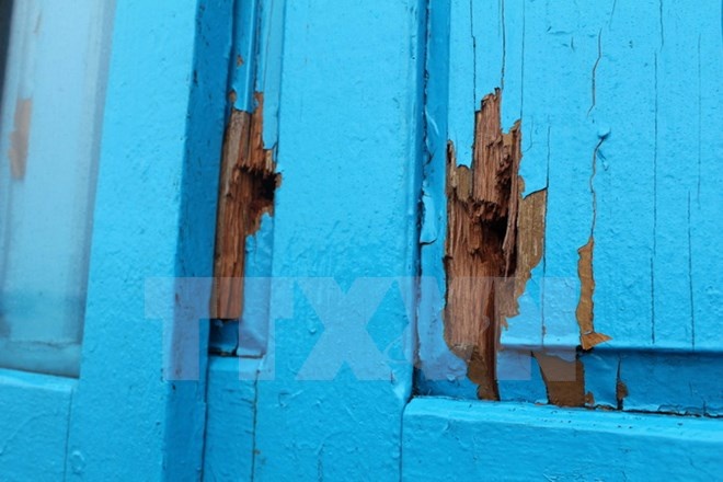 tàu cá bị bắn xối xả trên biển ảnh 1 tau ca bi ban xoi xa tren bien anh 1