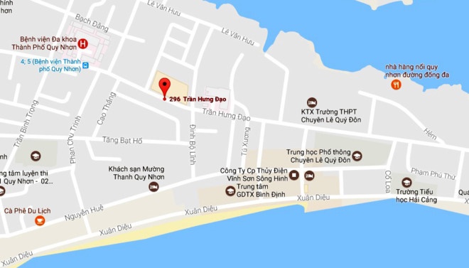 Sap nha 3 tang o Quy Nhon anh 3