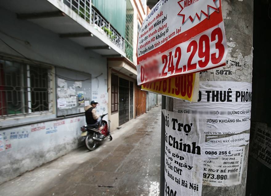 Ha Noi se cat dich vu 463 so dien thoai quang cao rao vat hinh anh