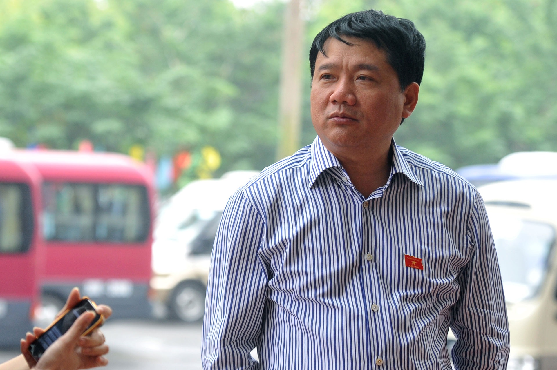 Thành ủy kỷ luật ông Đoàn Ngọc Hải ảnh 1 Thanh uy ky luat ong Doan Ngoc Hai anh 1