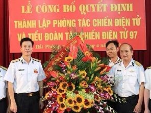 Thanh lap don vi tac chien moi thuoc Hai quan Viet Nam hinh anh