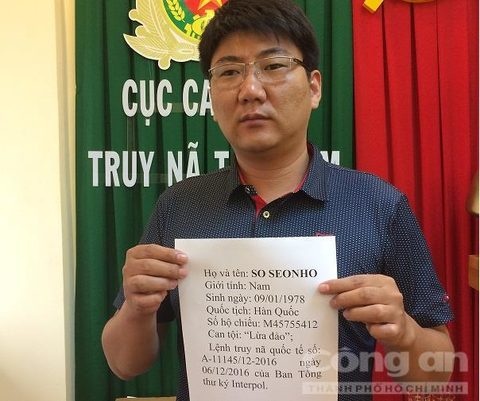 Interpol truy nã ảnh 1 Interpol truy na anh 1