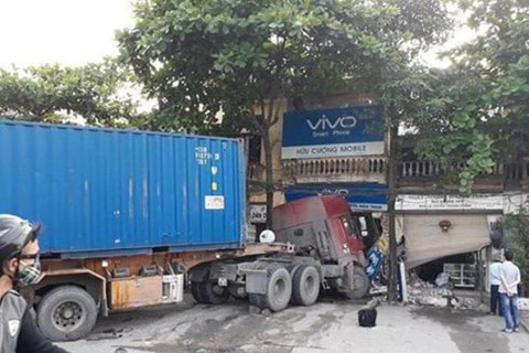 lai xe duong dai nghien ma tuy anh 1