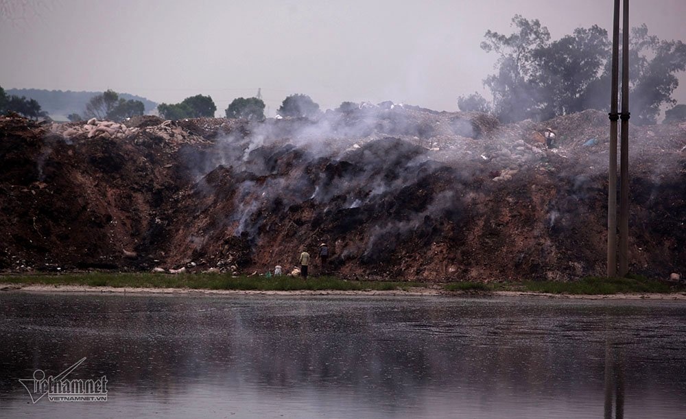 nhà máy xả thải gây ô nhiễm ảnh 1 nha may xa thai gay o nhiem anh 1