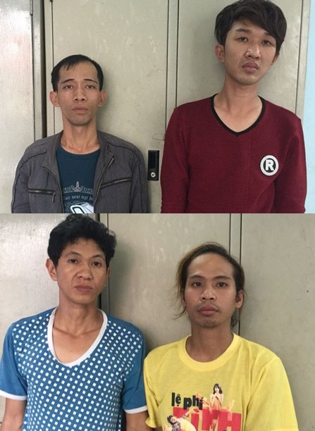 Băng trộm đồng tính móc tài sản ảnh 1 Bang trom dong tinh moc tai san anh 1