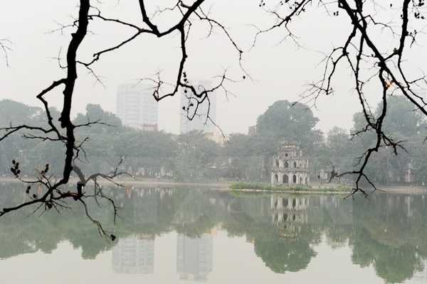 Ha Noi khong dong y dat bieu tuong rua vang tai ho Hoan Kiem hinh anh