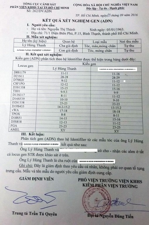 Cách chức cán bộ vì có con riêng ảnh 1 Cach chuc can bo vi co con rieng anh 1