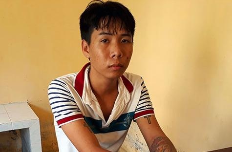 Ten cuop 'ngam trai dang' vi giat nham dien thoai mo hinh hinh anh