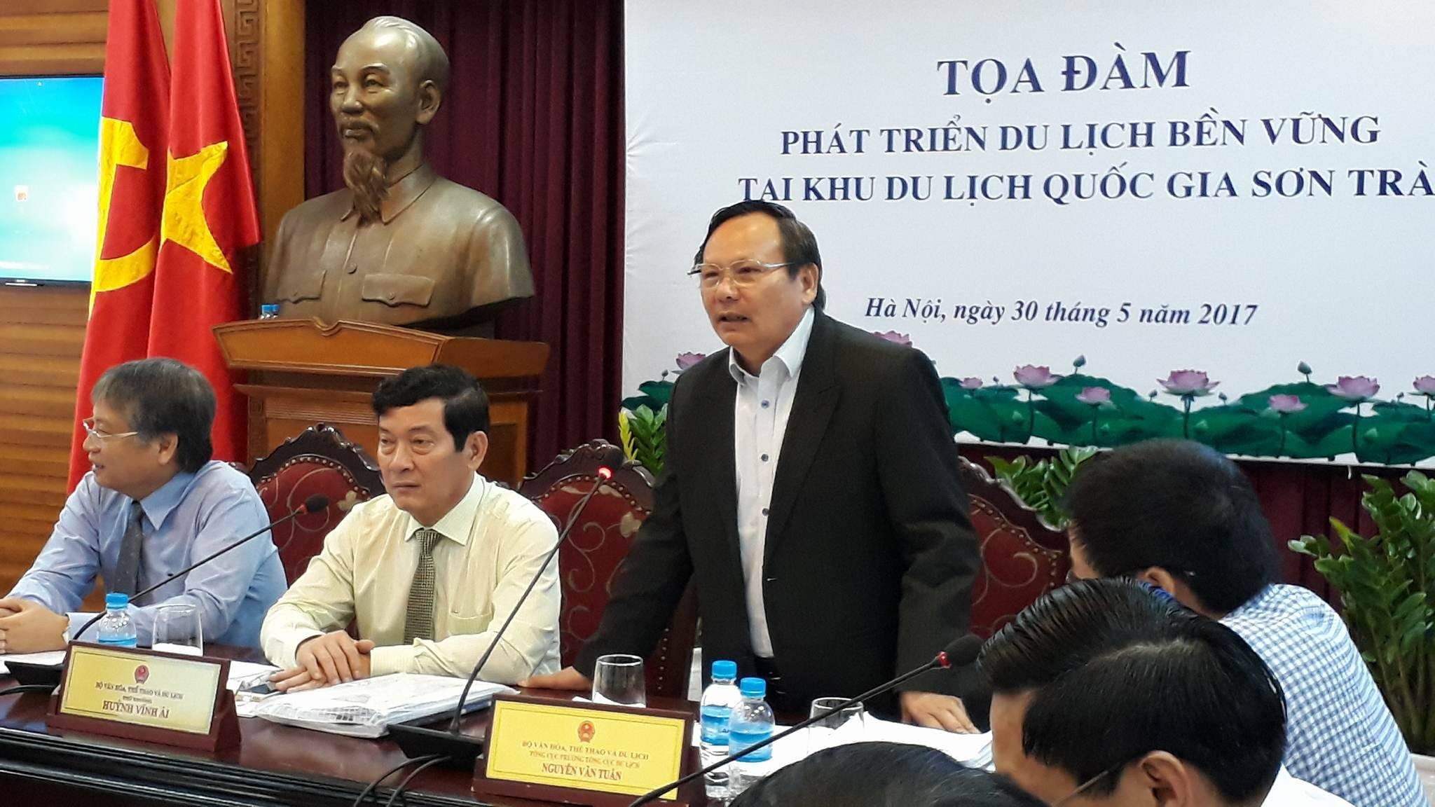 Toa dam ve quy hoach du lich ban dao Son Tra hinh anh