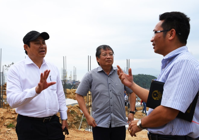 Da Nang kien nghi cho cac du an da xay dung tren Son Tra hoat dong hinh anh