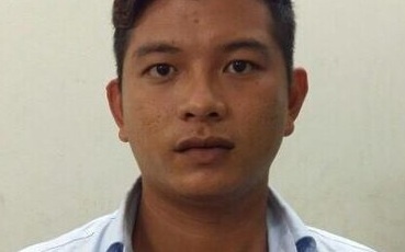 Bat ten cuop giat day chuyen o trung tam Sai Gon hinh anh