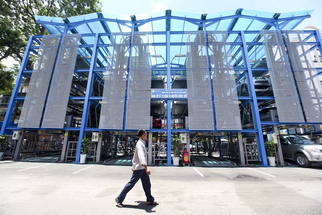 Bai do xe cong cong chua dap ung nhu cau cua nguoi dan Ha Noi hinh anh