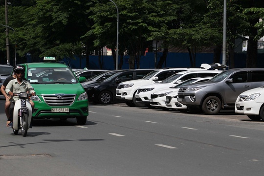 Sap thu dai tra phi long duong, via he? hinh anh