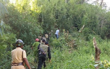 Ke giet vo da man bi bat sau 14 gio gay an hinh anh