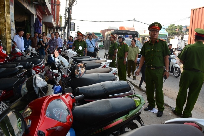 Via he quan 1 duoc de xuat thu phi 100.000 dong/m2 hinh anh