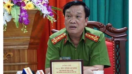 Pho thu truong co quan an ninh dieu tra bi doa giet hinh anh
