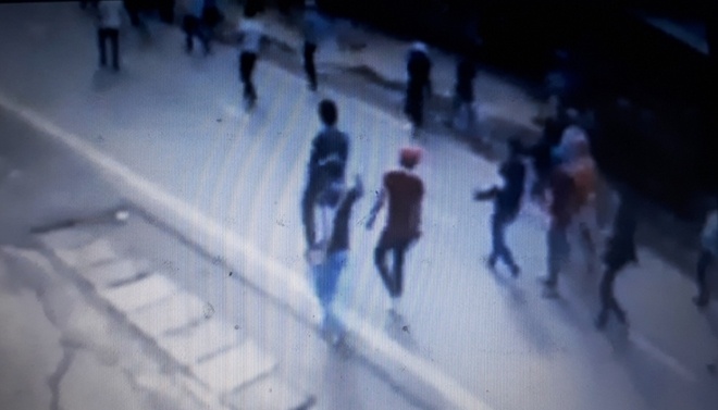 Dung 6 xe tai cho 120 con do di tra thu hinh anh