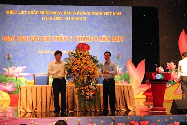 ngày báo chí cách mạng Việt Nam ảnh 1 ngay bao chi cach mang Viet Nam anh 1