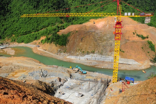 Khu bao ton 'om' 4 thuy dien hinh anh