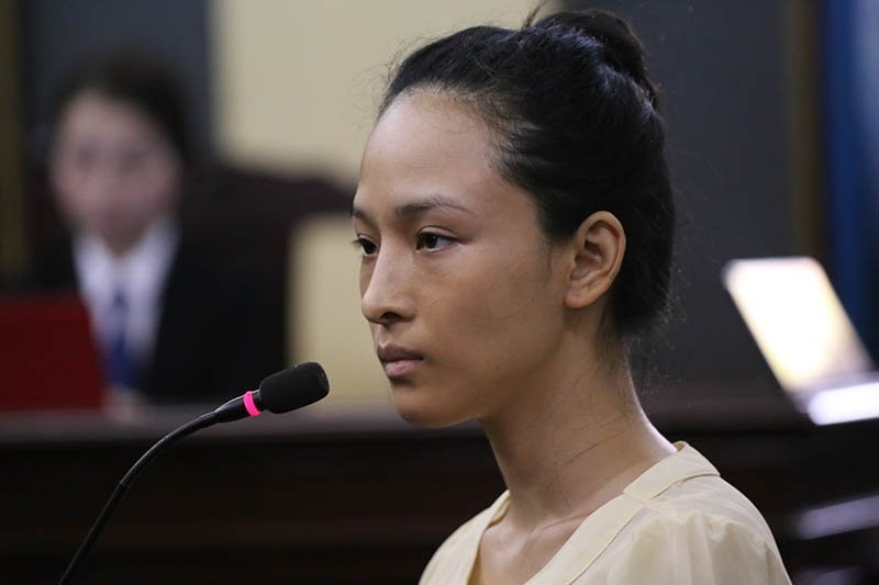 Mẹ hoa hậu Phương Nga  ảnh 2 Me hoa hau Phuong Nga anh 2