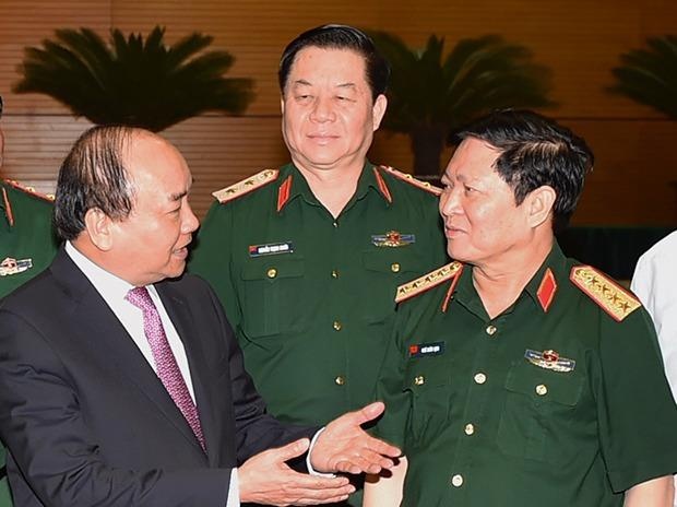 'Dang, Nha nuoc, nhan dan luon tao dieu kien tot nhat cho quan doi' hinh anh