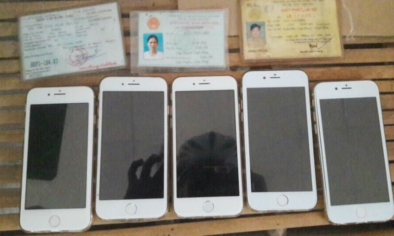 Lat tay chieu thuc lua nhat duoc iPhone ban gia re hinh anh