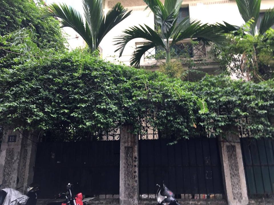 Biet thu ong Hoang Van Nghien tung o bi bo hoang hinh anh