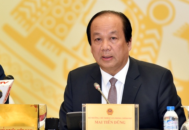 Bo nhiem nhan su Van phong Chinh phu hinh anh