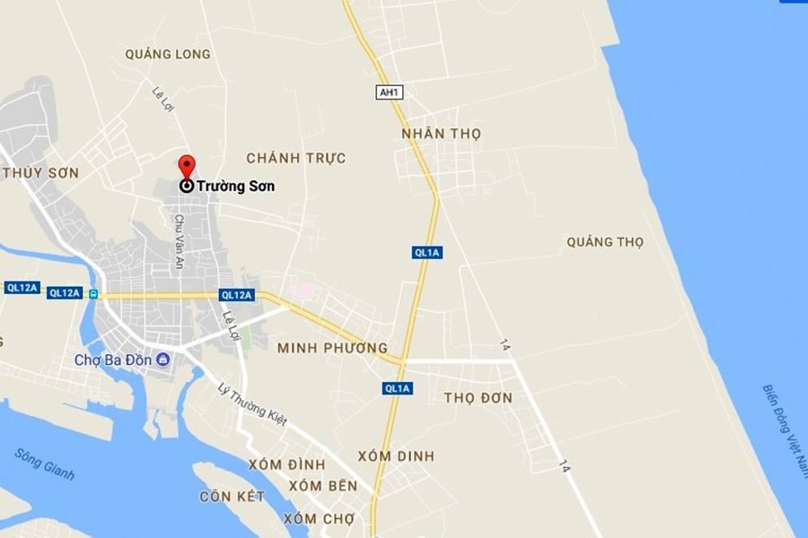 Bé trai mất tích ở Quảng Bình ảnh 3 Be trai mat tich o Quang Binh anh 3